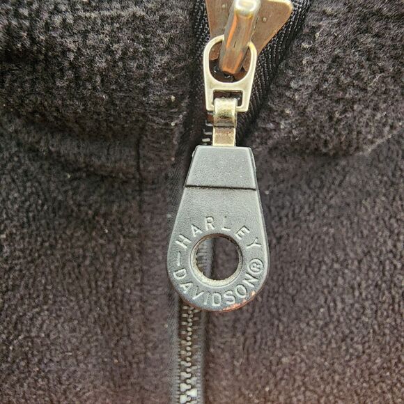 Harley Davidson Jacket Motorcycle Reflective Mens XXL Orange Black - Picture 4 of 12